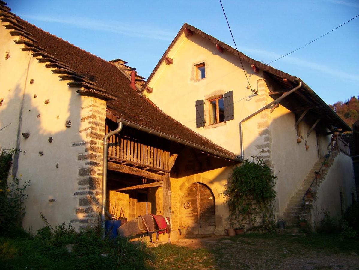 Maison Du Rostaing Passenans 외부 사진